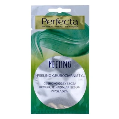 Immagine di Perfect Day, Pulizia viso, Perfecta Peeling grossolano pulisce in profondità. riduce l&#039;eccesso di sebo. leviga 8ml (Esfoliazione, 8 ml)