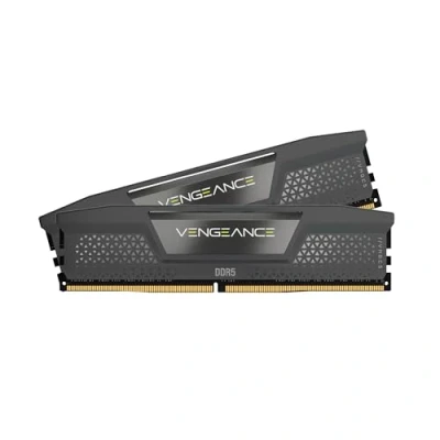 Immagine di CORSAIR VENGEANCE DDR5 RAM 32GB (2x16GB) 6000MHz CL28 AMD EXPO Intel XMP Memoria per Computer Compatibile con iCUE Grigio (CMK32GX5M2B6000Z28)