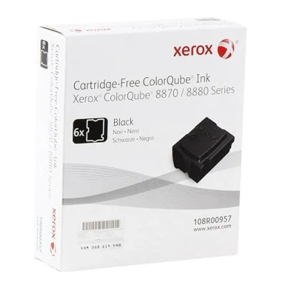 Immagine di Xerox 108R00957 Stick Solid Ink 8870, Nero