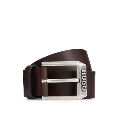 Immagine di HUGO Gelio Cintura, Uomo, Taglia: 100, Dark brown