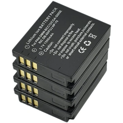 Immagine di 4 x bp 41 batteria per fotocamera digitale Sigma BP41 DP1 DP2 DP3 Merrill NP70