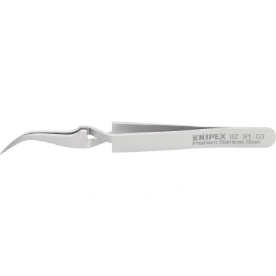Immagine di Knipex 92 91 03 Pinzetta a incrocio di precisione Acuminate, fini, extra sottili 115 mm