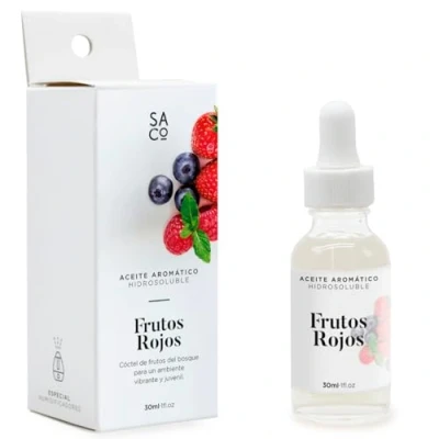Immagine di SEAL AROMAS Olio Aromatico Idrosolubile Frutti Rossi 30ml Essential per Diffusori di Aromi