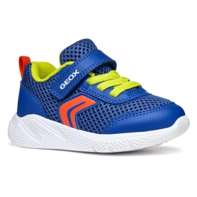 Immagine di Geox B Sprintye Boy C, Sneaker Bimbo 0 24, Royal Red 454, 22 EU