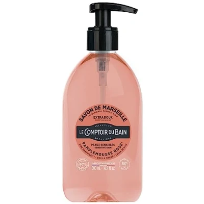 Immagine di Le Comptoir du Bain Sapone di Marsiglia Pompelmo Rosa 500 ml