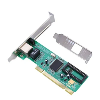 Immagine di Scheda di rete PCI ne port Realtek 8169 10/100 / 1000Mbps Gigabit Ethernet per 7/8/10 LINUX.