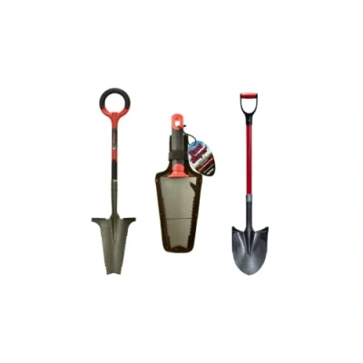 Immagine di Venteo Pack RootSlayer™ Nero Adulto RootSlayer™+RootSlayer a Main™+RootSlayer Paletta sporgenza™ Acciaio al carbonio