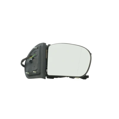 Immagine di Specchio retrovisore esterno Van Wezel 3032858 con cavo, senza calotta/coperchio, indicatore direzione Dx asferico, per regolazione elettrica sp