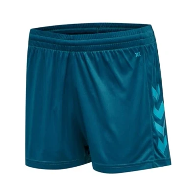 Immagine di Pantaloncini da donna in poliestere Hummel Core XK