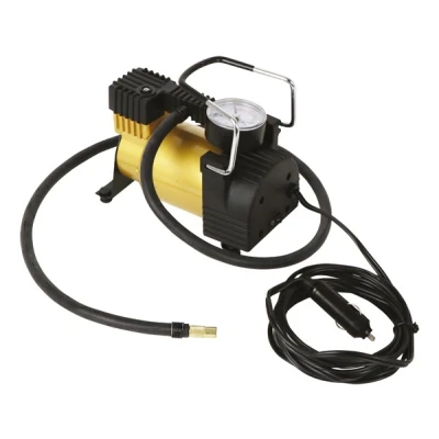 Immagine di CARPOINT 0623217 Compressore d&#039;aria 12V 100psi 7bar con alimentazione da accendisigari, portatile
