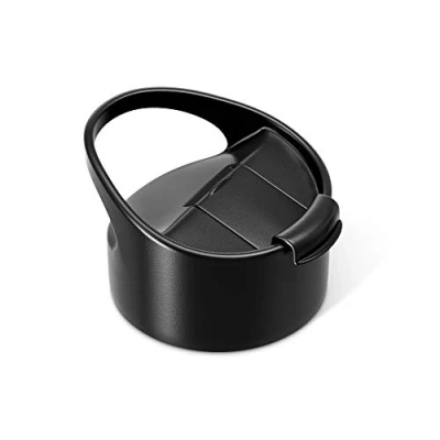 Immagine di BeMaxx Accessori per tappi di ricambio bottiglie ACTIVE FLASK a bocca larga tutte le dimensioni (950 ml, 680 530 410 ml) Senza BPA, prova perdite (tappo caffè)