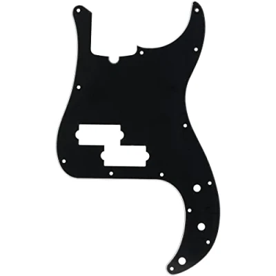 Immagine di Fender 099 1352 000 Schermo diffusore di precisione per montaggio a 3 strati, nero, 13 fori (con tacca stelo),
