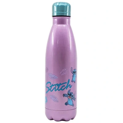 Immagine di STOR Borraccia in acciaio inossidabile con grafica di Stitch, capacità 780 ml