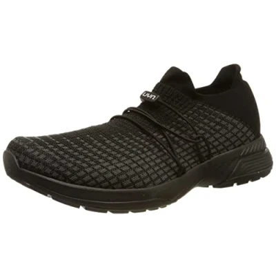 Immagine di UYN Zephyr Black Sole, Sneaker Uomo, Grigio/Nero, 43 EU