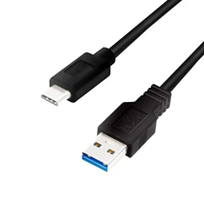 Immagine di LogiLink Cavo USB 3.2 Gen1 (USB 3.0) Spina A, C® 0.15 m Nero CU0166