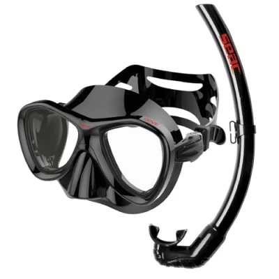 Immagine di SEAC Set Cove, Snorkeling con Maschera Subacquea e Snorkel