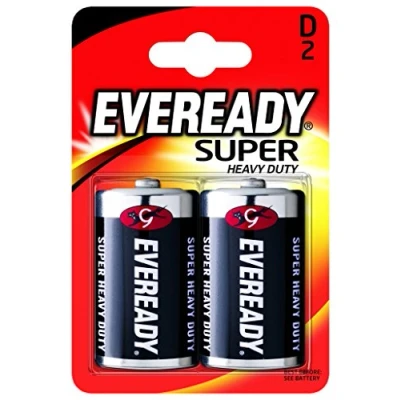 Immagine di Eveready SHD Batteria Torcia (D) Zinco carbone 1.5 V 2 pz.