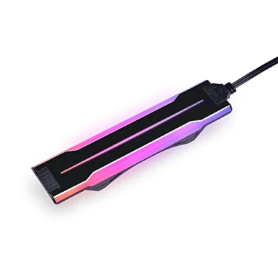 Immagine di Lian Li UNI FAN P28 Side ARGB Strip P28ARGB B Kit strisce LED con spina RGB 3 pz.