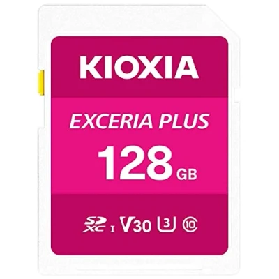 Immagine di Kioxia EXCERIA PLUS Scheda SDXC 64 GB UHS I, v30 Video Speed Class