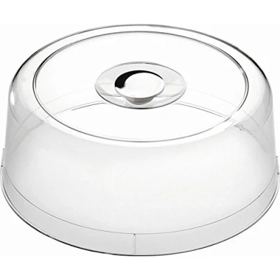 Immagine di APS Freshness Cover coperchio in plastica di alta qualità con pratico manico, Ø 30 cm, altezza: 11,5 praticamente infrangibile, impilabile, lavabile lavastoviglie, Made Germany