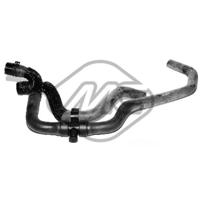 Immagine di Metalcaucho 09462 Tubo fless., Scambiatore calore, Riscaldamento FIAT: Stilo Hatchback