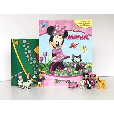 Immagine di Phidal Disney Minnie Filastrocche e Figurine, Multicolore, 9782764328279