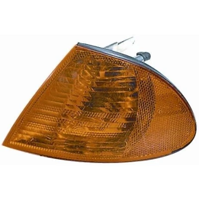 Immagine di PRASCO BM0184003 Frecce giallo, arancione anteriore Dx con portalampada BMW: 3 Sedan, Touring