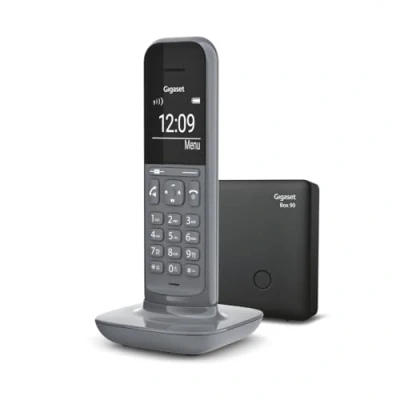 Immagine di Gigaset CL390 Telefono Cordless, Funzione Black List e &quot;Non disturbare&quot;, Vivavoce, Display Ampio, Standard, Grigio [Versione Italiana]
