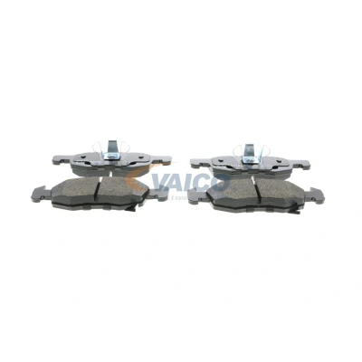 Immagine di VAICO V40 1933 Kit pastiglie freno Q+ qualità di primo fornitore Assale anteriore con segnalatore acustico usura OPEL: Corsa E Hatchback