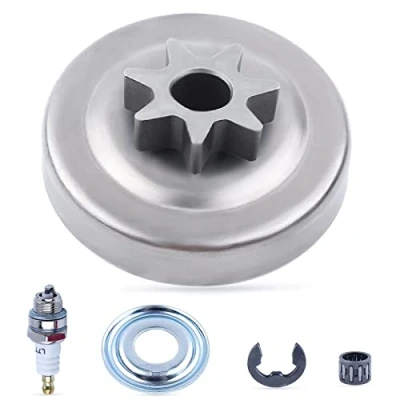 Immagine di 3/8 &quot; 7 Denti Tamburo della Frizione Cuscinetto ad Aghi Kit per Stihl 034 036 039 MS310 MS360 MS390 Parti di Ricambio Motosega