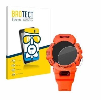 Immagine di brotect Pellicola Protettiva Vetro per Casio G Shock GBA 900 Protezione Schermo [Durezza Estrema 9H, Chiaro]