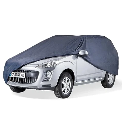 Immagine di Cartrend VAN Telo per auto da garage intero &quot;New Generation&quot; resistente alle intemperie, poliestere blu, VW Toura e altri modelli