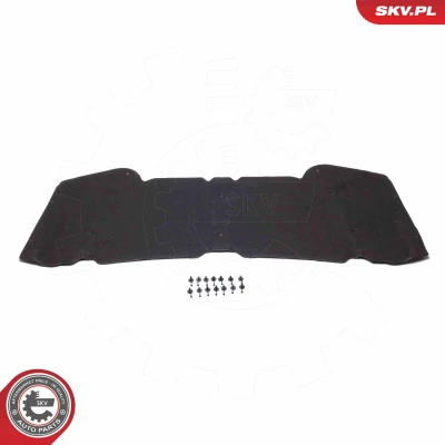 Immagine di ESEN SKV 97SKV893 Insonorizzazione vano motore BMW: X5 (E53) 3.0 i, 4.8 is, 4.4 d, 4.6 is 2000 2006