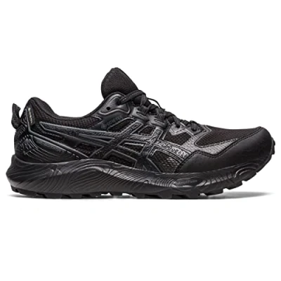 Immagine di Asics Gelsonoma 7 GTX Scarpe da trail running, Donna, Taglia: 38, Graphite grey/deep ocean Finta pelle / tessuto