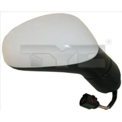 Immagine di Specchio retrovisore esterno Tyc 331 0056 Sx con la prima mano per regolazione elettrica specchio, asferico, termico SEAT: Leon II Hatchback