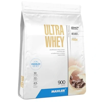 Immagine di Maxler Ultra whey Protein protéines proteine isolate poudre in Polvere Сioccolato 900g di