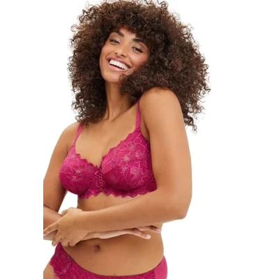 Immagine di Sans Complexe Arum Reggiseno, Sorbetto Ciliegia, 7E Donna