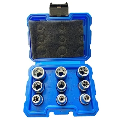 Immagine di Satra S SE912 Set di chiavi a bussola Torx 1/2.