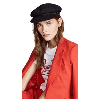 Immagine di Brixton Fiddler Cappellino, Unisex, cap, Nero Lisca di Aringa Twill, XS