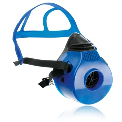 Immagine di Dräger X plore 4740 semimaschera in TPE taglia M/L respiratore riutilizzabile per l&#039;uso con filtri filettati sostituibili Rd40