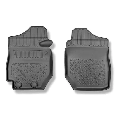 Immagine di Mossa Tappetini auto in TPE compatibili con Suzuki Jimny II GJ SUV (10.2018 ) tappeti neri C2