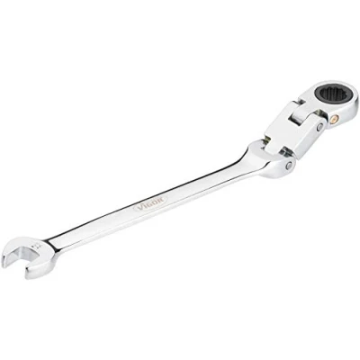 Immagine di Vigor V6752 8 Chiave a cricchetto ad anello snodata mm