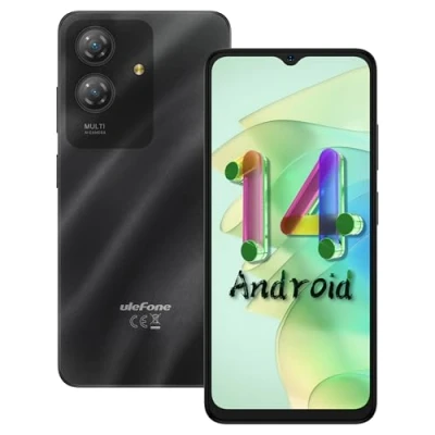 Immagine di Ulefone Note 21 Smartphone Android 14, 8GB+128GB/1TB TF, Octa Core, 6.56&quot; HD+ 90Hz, 5000mAh, 13MP+8MP Telefono Cellulare, Cover Inclusa, Fingerprint/Face ID/4G Dual SIM/GPS/3.5mm Jack 2 Anni Garanzia