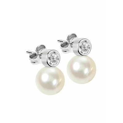 Immagine di Morellato Orecchini pendenti da donna in Argento SANH04, sterling, Perla