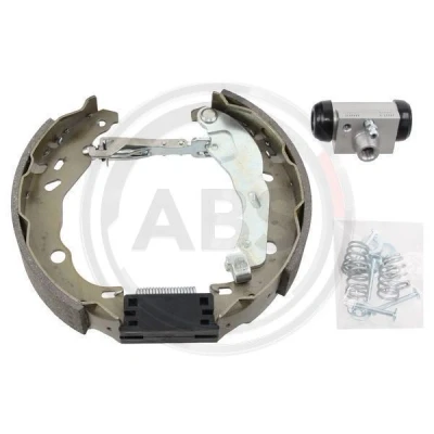 Immagine di A.B.S. SMARTKIT 111421 Kit freno, Freno a tamburo con cilindretto accessori RENAULT: CLIO 2, DACIA: SANDERO I, 2