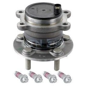 Immagine di SNR R152.89 Kit cuscinetto ruota con anello sensore magnetico integrato 136 FORD: KUGA 2, Transit Connect V408 Van