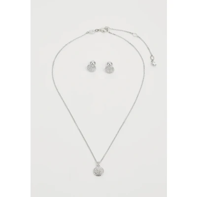 Immagine di Swarovski Meteora SET Orecchini silvercoloured, Donna, Taglia: One Size, Silver coloured