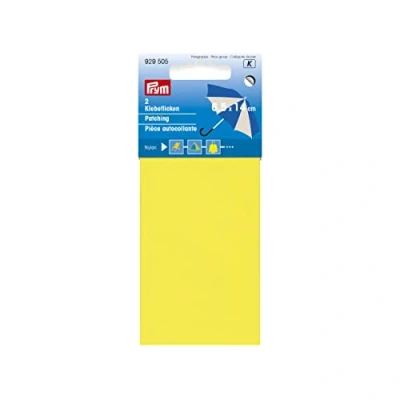 Immagine di Prym 18 x 10 cm, in Nylon, per rappezzamenti 0,018 m², Colore: Giallo