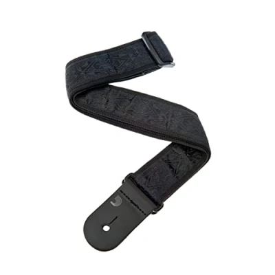 Immagine di Planet Waves 50B01 Tracolla per Chitarra in Tessuto, Nero