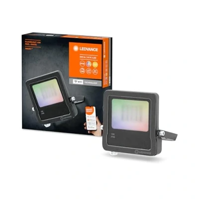 Immagine di LEDVANCE SMART+ MULTICOLOR 10W 4058075474604 Faretto a LED per esterni 10 W RGBW